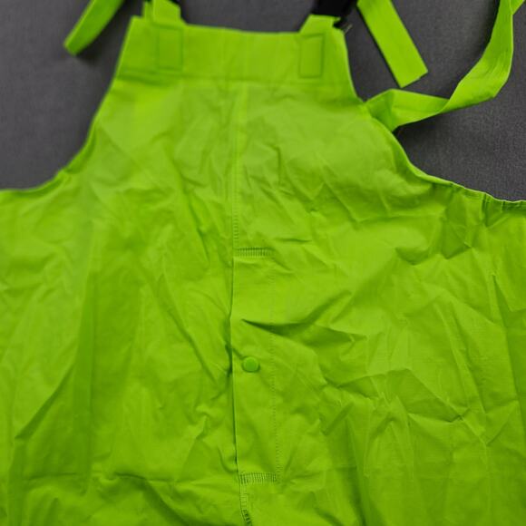 Blue Mountain PVC Rainsuit Hi-Visibility Jacket Overall Set Mens M Reflective - Picture 6 of 7